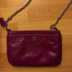 Coach Leather Purse